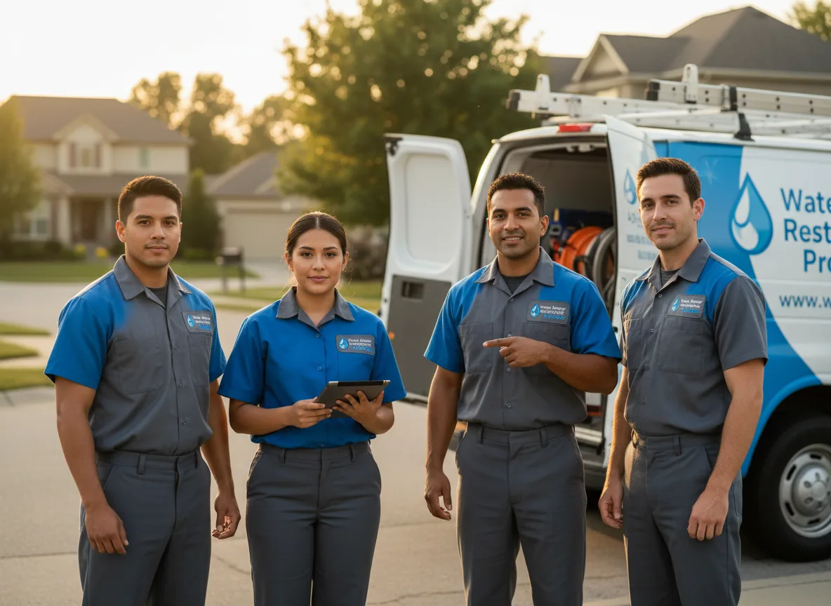 Flood Restoration company in Claridge, PA